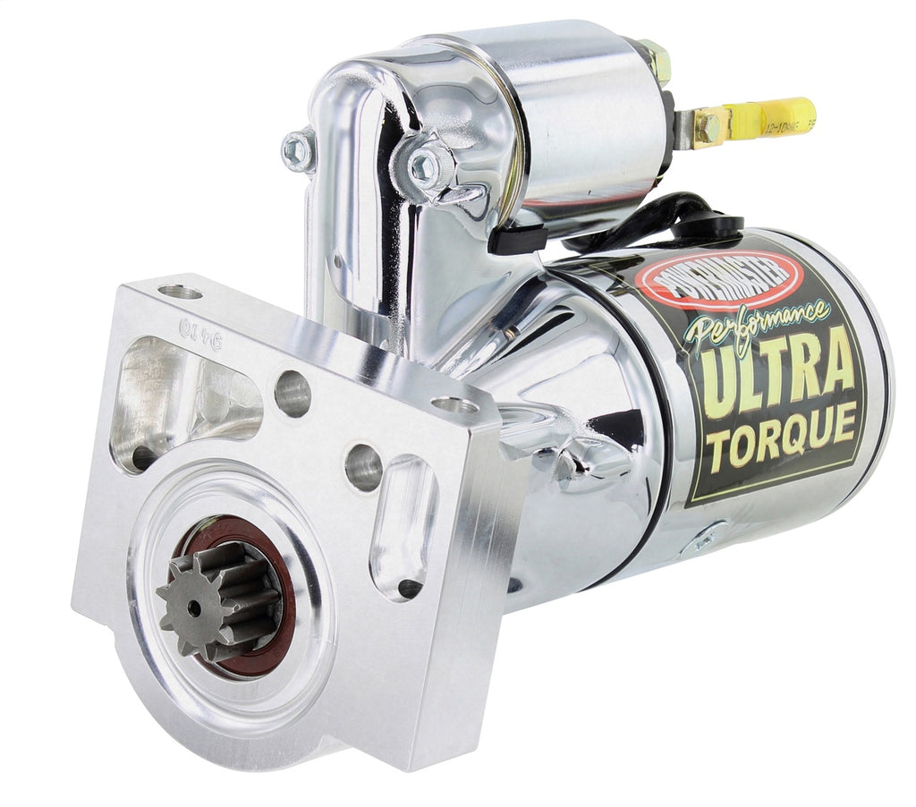 Powermaster Performance 19410 Ultra Torque Starter for Select Oldsmobile 442, Oldsmobile 98, Oldsmobile Custom Cruiser, Oldsmobile Cutlass, Oldsmobile Cutlass Calais, Oldsmobile Cutlass Cruiser, Oldsmobile Cutlass Salon, Oldsmobile Cutlass Supreme,