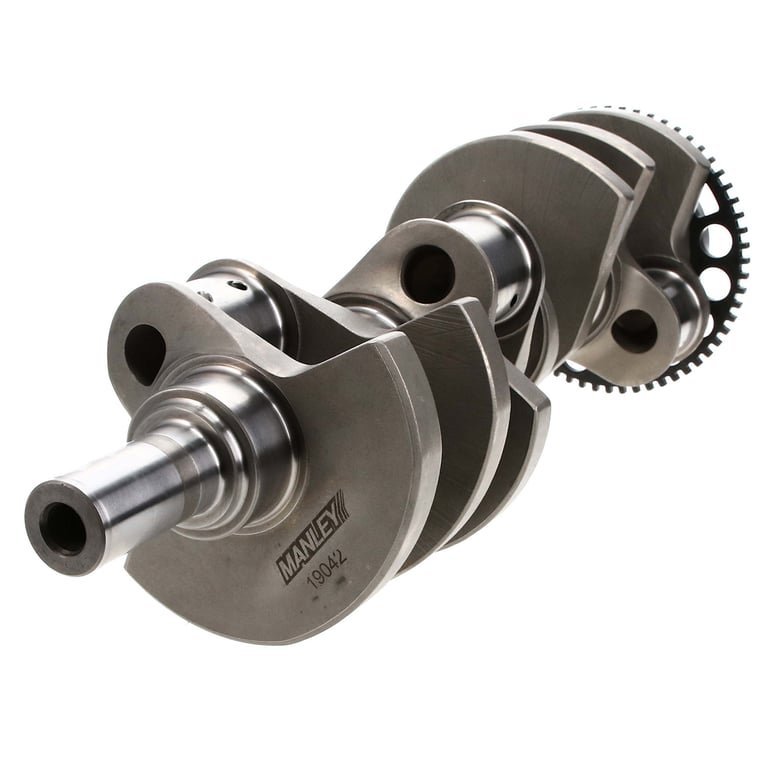 Manley 194258 Manley Crankshaft, CRANK-4340 4.000 STROKE