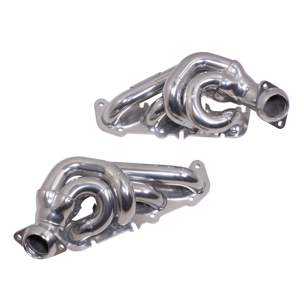 BBK Performance Parts 19430 2011-2014 FORD F150 5.0 TRUCK 1-3/4 SHORTY EXHAUST HEADERS (SILVER CERAMIC) for Select Ford F-150