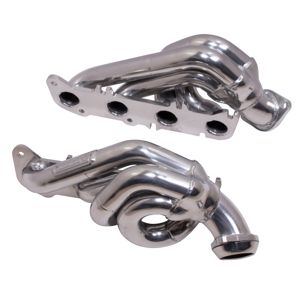 BBK Performance Parts 19430 2011-2014 FORD F150 5.0 TRUCK 1-3/4 SHORTY EXHAUST HEADERS (SILVER CERAMIC) for Select Ford F-150