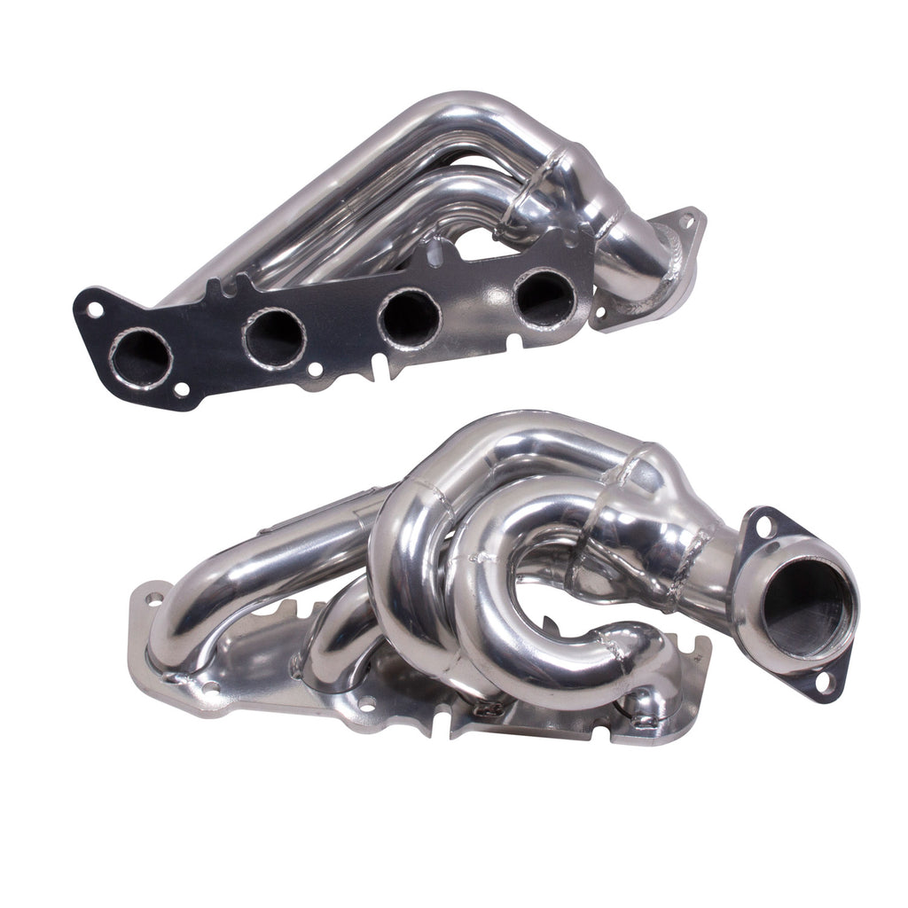 BBK Performance Parts 19430 2011-2014 FORD F150 5.0 TRUCK 1-3/4 SHORTY EXHAUST HEADERS (SILVER CERAMIC) for Select Ford F-150