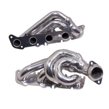 Load image into Gallery viewer, BBK Performance Parts 19430 2011-2014 FORD F150 5.0 TRUCK 1-3/4 SHORTY EXHAUST HEADERS (SILVER CERAMIC) for Select Ford F-150