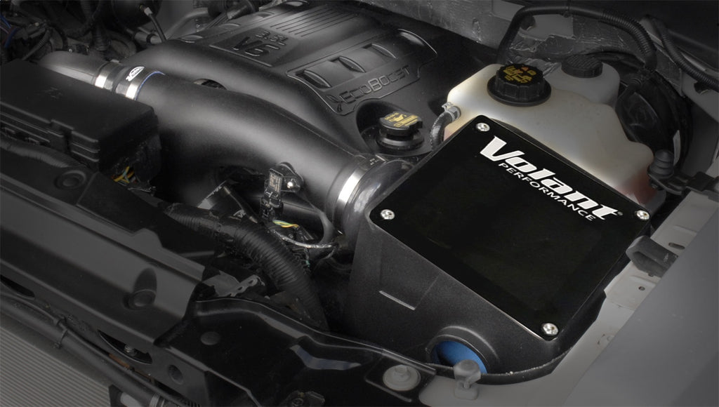 Volant 19435 Cold Air Intake Kit for Select Ford F-150