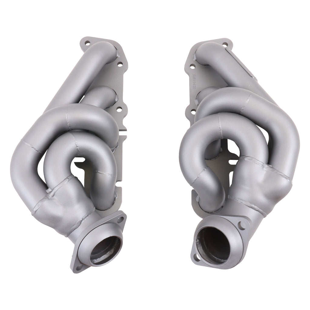 BBK Performance Parts 1943 2011-2014 FORD F150 5.0 TRUCK 1-3/4 SHORTY EXHAUST HEADERS (TITANIUM CERAMIC) for Select Ford F-150