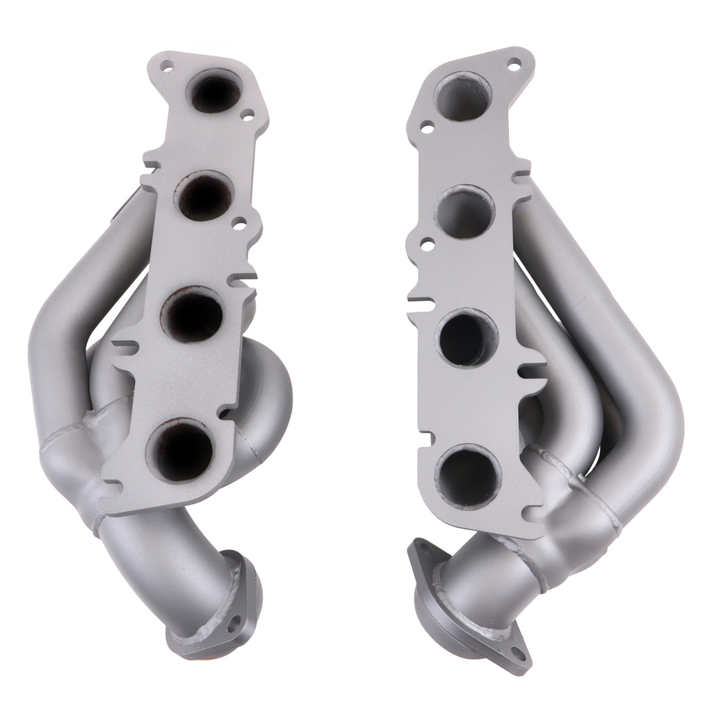 BBK Performance Parts 1943 2011-2014 FORD F150 5.0 TRUCK 1-3/4 SHORTY EXHAUST HEADERS (TITANIUM CERAMIC) for Select Ford F-150