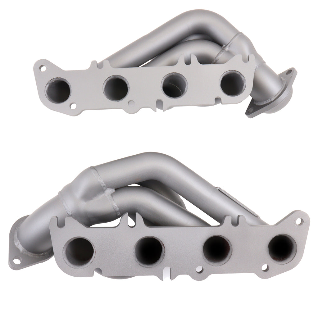 BBK Performance Parts 1943 2011-2014 FORD F150 5.0 TRUCK 1-3/4 SHORTY EXHAUST HEADERS (TITANIUM CERAMIC) for Select Ford F-150