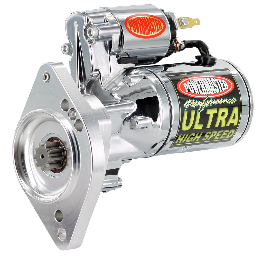 Powermaster Performance 19446 Ultra Torque High Speed Starter for Select Jeep Cherokee, Jeep Comanche, Jeep Grand Cherokee, Jeep TJ, Jeep Wagoneer, Jeep Wrangler