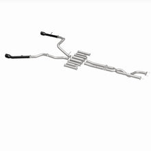 Load image into Gallery viewer, MagnaFlow Exhaust Products 19552 xMOD Series Black Coated Tips Cat-Back System for Select Ram