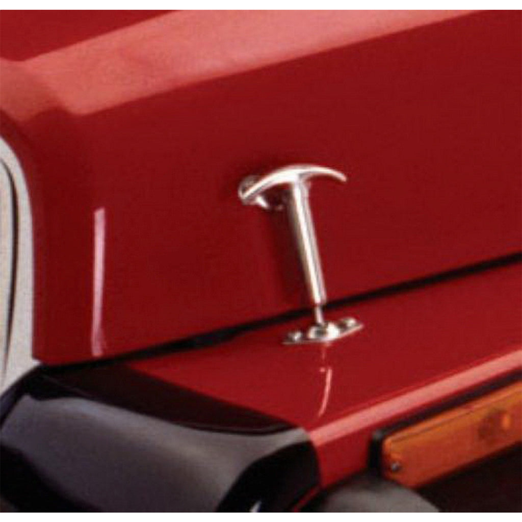 1945-1949-Jeep-Cj2a-Hood-Catch-Kit---Stainless