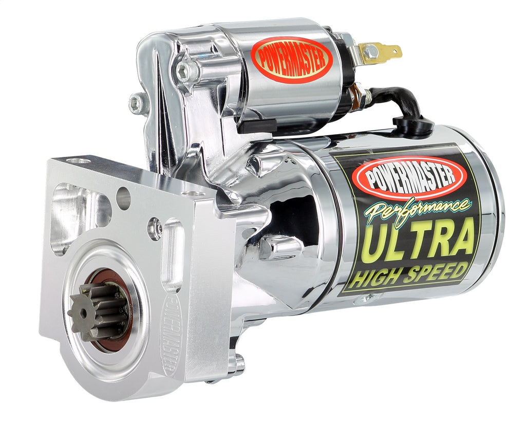 Powermaster Performance 19451 Ultra Torque High Speed Starter for Select Oldsmobile 98, Oldsmobile Custom Cruiser, Oldsmobile Cutlass, Oldsmobile Cutlass Calais, Oldsmobile Cutlass Cruiser, Oldsmobile Cutlass Salon, Oldsmobile Cutlass Supreme, Oldsmobile