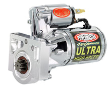 Load image into Gallery viewer, Powermaster Performance 19451 Ultra Torque High Speed Starter for Select Oldsmobile 98, Oldsmobile Custom Cruiser, Oldsmobile Cutlass, Oldsmobile Cutlass Calais, Oldsmobile Cutlass Cruiser, Oldsmobile Cutlass Salon, Oldsmobile Cutlass Supreme, Oldsmobile
