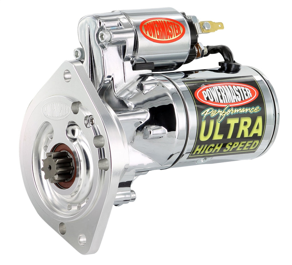 Powermaster Performance 19453 Ultra Torque High Speed Starter for Select Ford Bronco, Ford Country Sedan, Ford Country Squire, Ford Custom, Ford Custom 500, Ford E-100 Econoline, Ford E-100 Econoline Club Wagon, Ford E-150 Econoline, Ford E-150 Econoline