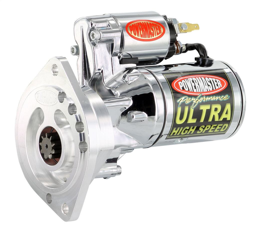 Powermaster Performance 19454 Ultra Torque High Speed Starter for Select Ford 300, Ford Bronco, Ford Country Sedan, Ford Country Squire, Ford Custom, Ford Custom 500, Ford E-100 Econoline, Ford E-100 Econoline Club Wagon, Ford E-150 Econoline, Ford E-150