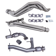 Load image into Gallery viewer, BBK Performance Parts 19472 11-14 FORD F150 5.0 1-3/4 LONG TUBE HEADERS PLUS Y PIPE (TITANIUM CERAMIC) for Select Ford F-150