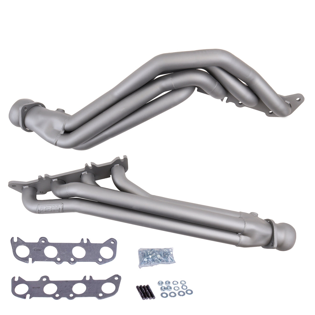 BBK Performance Parts 1947 2011-2014 FORD F150 COYOTE 5.0 TRUCK 1-3/4" LONG TUBE HEADERS (TITANIUM CERAMIC) for Select Ford F-150