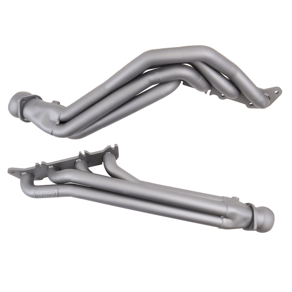 BBK Performance Parts 1947 2011-2014 FORD F150 COYOTE 5.0 TRUCK 1-3/4" LONG TUBE HEADERS (TITANIUM CERAMIC) for Select Ford F-150