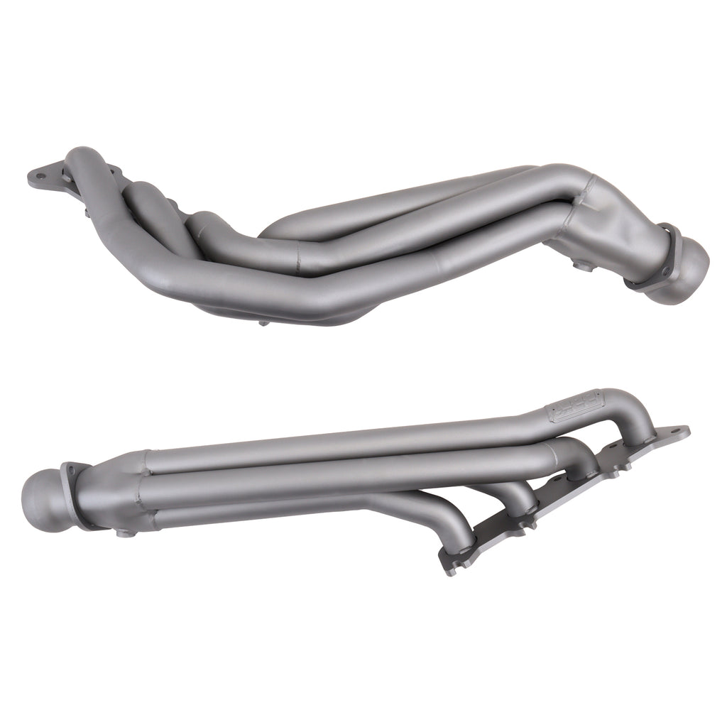 BBK Performance Parts 1947 2011-2014 FORD F150 COYOTE 5.0 TRUCK 1-3/4" LONG TUBE HEADERS (TITANIUM CERAMIC) for Select Ford F-150
