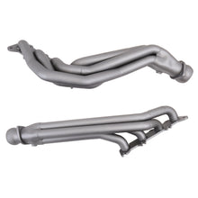 Load image into Gallery viewer, BBK Performance Parts 1947 2011-2014 FORD F150 COYOTE 5.0 TRUCK 1-3/4" LONG TUBE HEADERS (TITANIUM CERAMIC) for Select Ford F-150