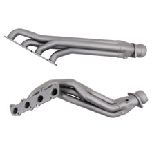 Load image into Gallery viewer, BBK Performance Parts 1947 2011-2014 FORD F150 COYOTE 5.0 TRUCK 1-3/4" LONG TUBE HEADERS (TITANIUM CERAMIC) for Select Ford F-150