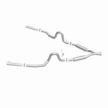 Load image into Gallery viewer, MagnaFlow Exhaust Products 15717 Street Series Polished Cat-Back System for Select Ford Mustang