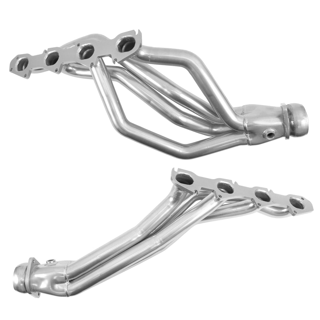 BBK Performance Parts 19500 2009-2024 RAM 1500 HEMI 5.7L 1-3/4 LONG TUBE HEADERS (POLISHED SILVER CERAMIC) for Select Dodge Ram 1500, Ram 1500, Ram Classic