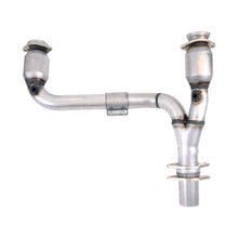 Load image into Gallery viewer, BBK Performance Parts 19501 2009-24 RAM 1500 5.7 Short Y-Pipe With High Flow Catalytic Converters for Select Dodge Ram 1500, Ram 1500, Ram Classic