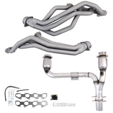 Load image into Gallery viewer, BBK Performance Parts 19502 09-24 RAM 1500 HEMI 5.7 1-3/4 LONG TUBE HEADERS PLUS Y PIPE (TITANIUM CERAMIC) for Select Dodge Ram 1500, Ram 1500, Ram Classic