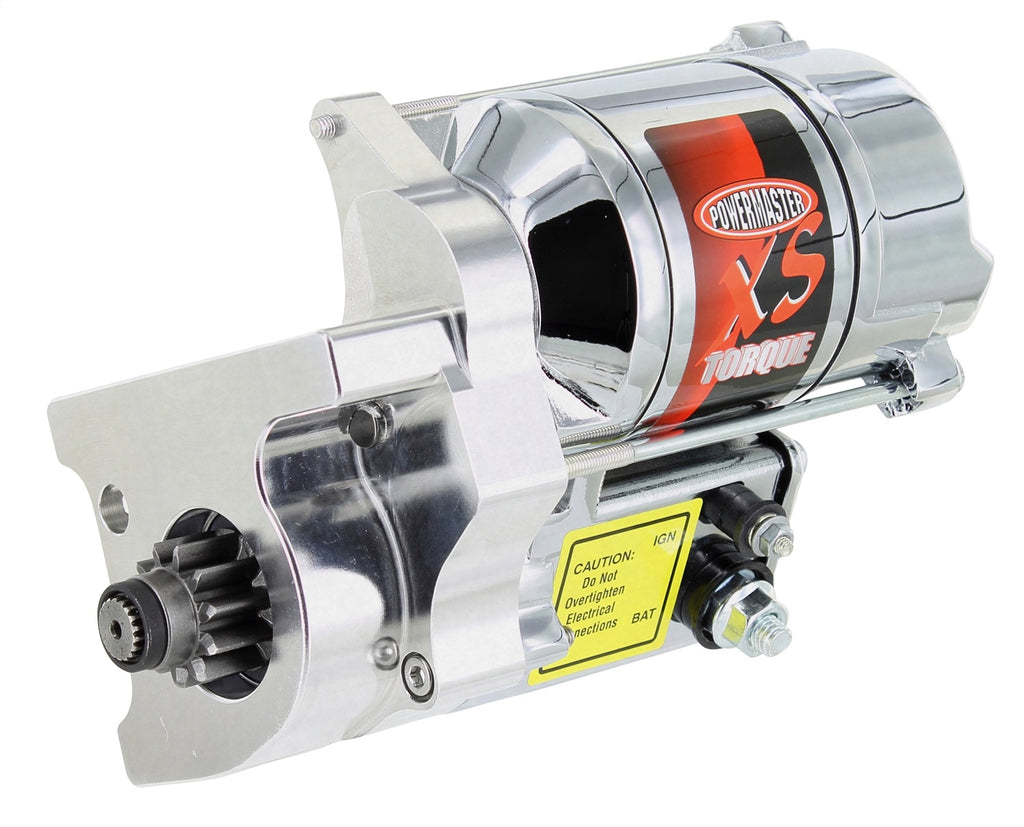 Powermaster Performance 19502 XS Torque Starter for Select Buick Apollo, Buick Centurion, Buick Century, Buick Commercial Chassis, Buick Electra, Buick Estate Wagon, Buick GS, Buick LeSabre, Buick Regal, Buick Riviera, Buick Roadmaster, Buick Skyhawk,