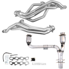 Load image into Gallery viewer, BBK Performance Parts 19503 09-24 RAM 1500 HEMI 5.7 1-3/4 LONG TUBE HEADERS PLUS Y PIPE (SILVER CERAMIC) for Select Dodge Ram 1500, Ram 1500, Ram Classic