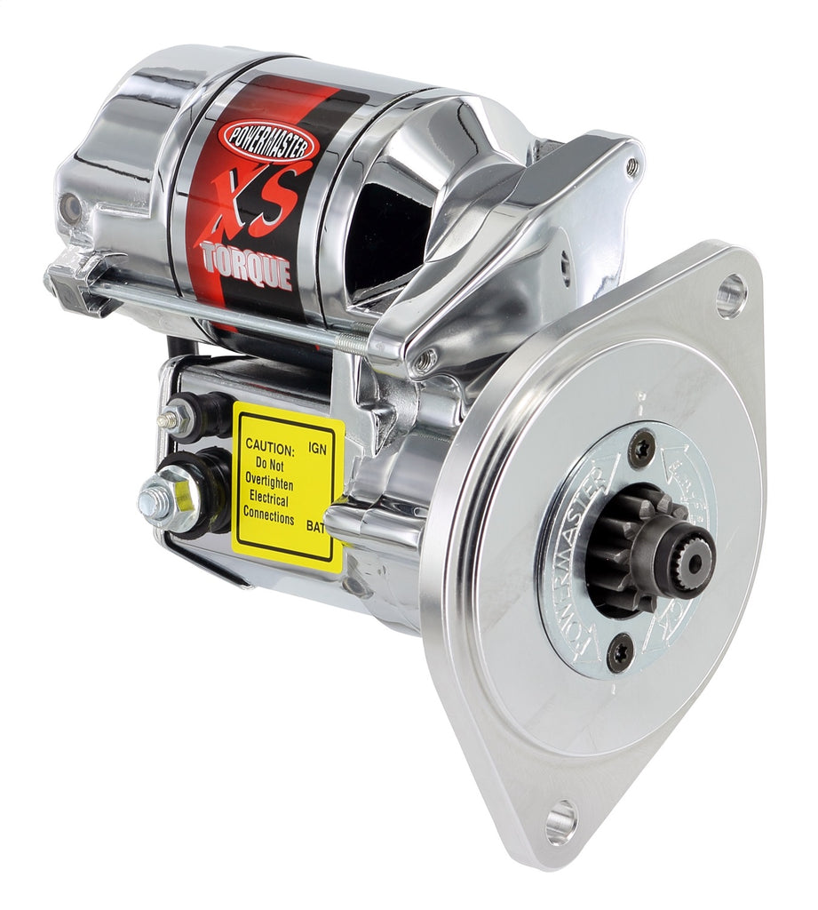 Powermaster Performance 19503 XS Torque Starter for Select Ford Bronco, Ford Country Sedan, Ford Country Squire, Ford Custom, Ford Custom 500, Ford E-100 Econoline, Ford E-100 Econoline Club Wagon, Ford E-150 Econoline, Ford E-150 Econoline Club Wagon,
