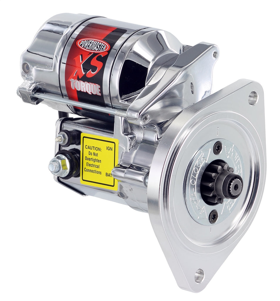 Powermaster Performance 19504 XS Torque Starter for Select Ford 300, Ford Bronco, Ford Country Sedan, Ford Country Squire, Ford Custom, Ford Custom 500, Ford E-100 Econoline, Ford E-100 Econoline Club Wagon, Ford E-150 Econoline, Ford E-150 Econoline