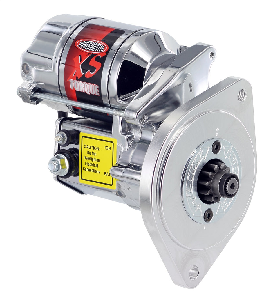 Powermaster Performance 19505 XS Torque Starter for Select Ford Bronco, Ford Country Sedan, Ford Country Squire, Ford Custom, Ford Custom 500, Ford E-100 Econoline, Ford E-250 Econoline, Ford E-250 Econoline Club Wagon, Ford E-350 Econoline, Ford E-350