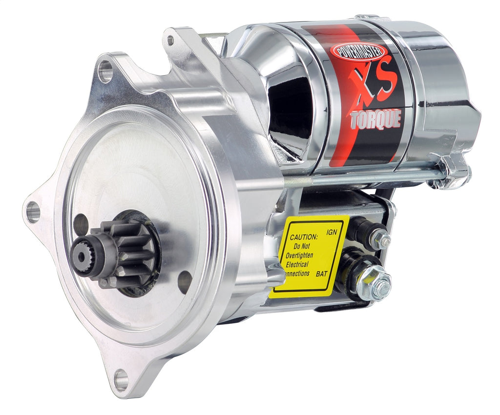 Powermaster Performance 19506M XS Torque Starter for Select Ford 300, Ford Country Sedan, Ford Country Squire, Ford Custom, Ford Custom 500, Ford F-100, Ford F-150, Ford F-250, Ford F-350, Ford Fairlane, Ford GT40, Ford Galaxie, Ford Galaxie 500, Ford
