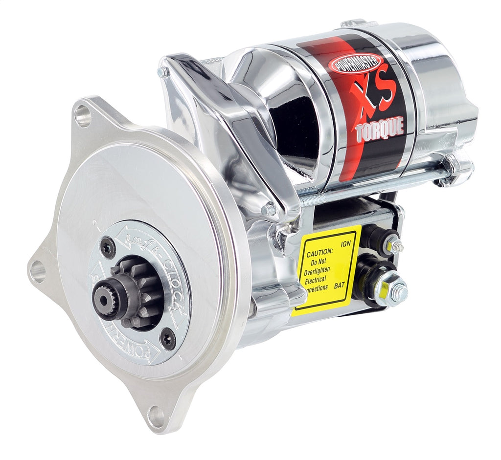 Powermaster Performance 19506 XS Torque Starter for Select Ford 300, Ford Country Sedan, Ford Country Squire, Ford Custom, Ford Custom 500, Ford F-100, Ford F-150, Ford F-250, Ford F-350, Ford Fairlane, Ford GT40, Ford Galaxie, Ford Galaxie 500, Ford