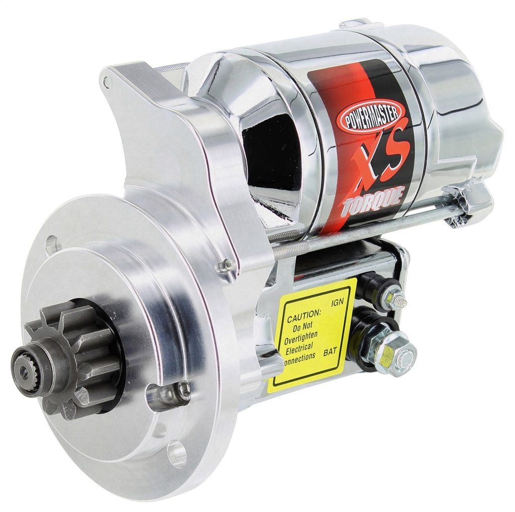 Powermaster Performance 19507 XS Torque Starter for Select Ford 1 Ton Pickup, Ford 1/2 Ton Pickup, Ford 3/4 Ton Pickup, Ford Club, Ford Country Sedan, Ford Country Squire, Ford Courier Sedan Delivery, Ford Crestline, Ford Custom, Ford Customline, Ford
