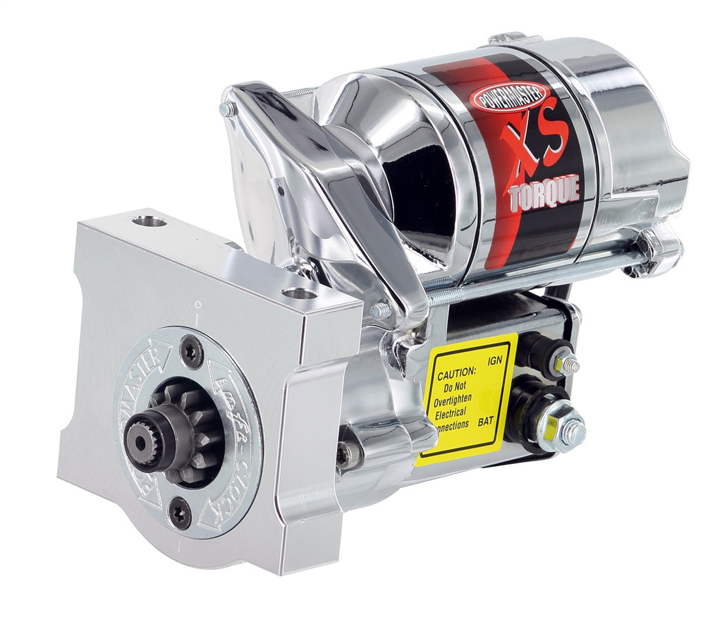 Powermaster Performance 19509 XS Torque Starter for Select Avanti II, Buick Allure, Buick LaCrosse, Cadillac CTS, Chevrolet Camaro, Chevrolet Corvette, Chevrolet Impala, Chevrolet Monte Carlo, Chevrolet Nova, Chevrolet SS, Chevrolet SSR, Chevrolet