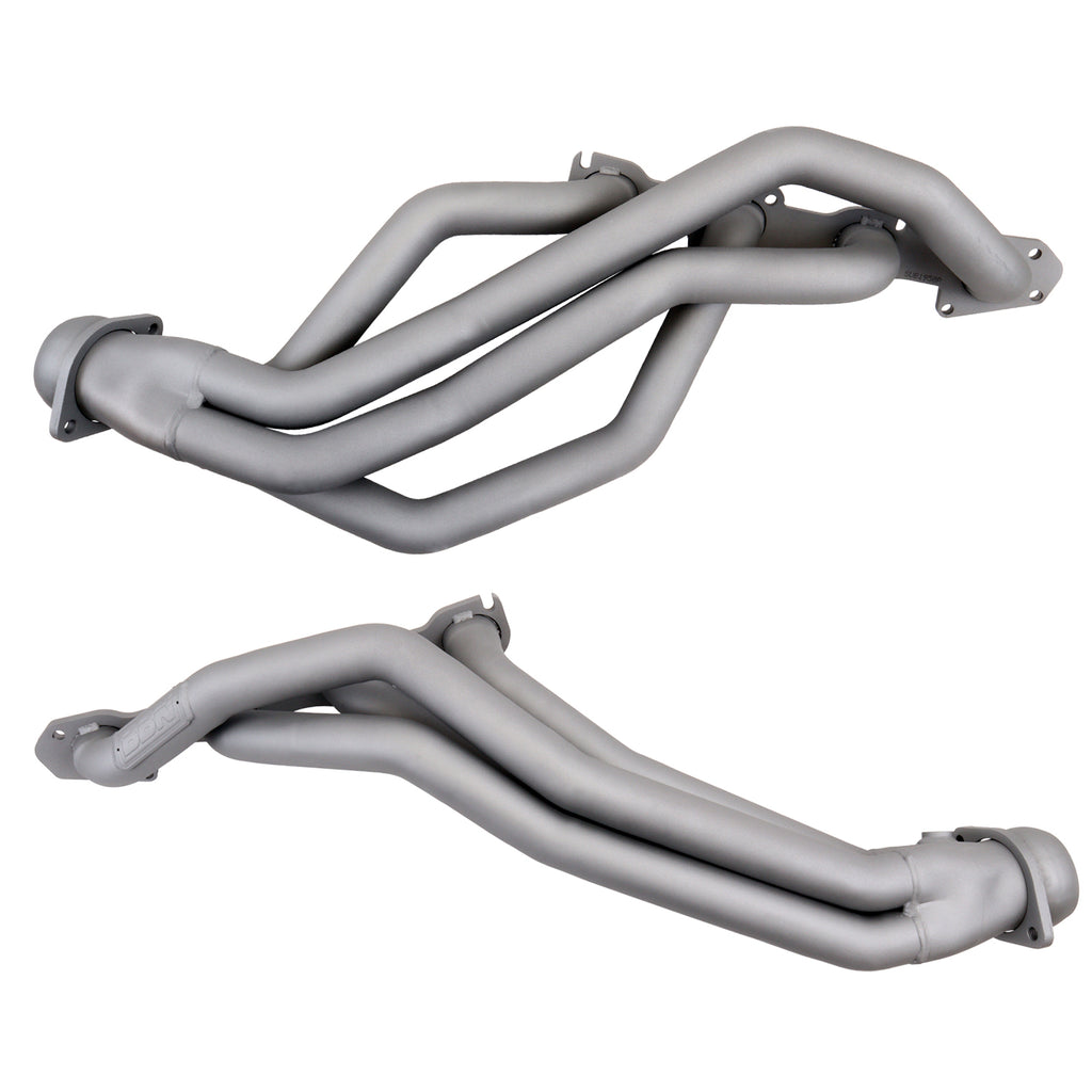 BBK Performance Parts 1950 2009-2024 RAM 1500 HEMI 5.7L 1-3/4 LONG TUBE HEADERS (TITANIUM CERAMIC) for Select Dodge Ram 1500, Ram 1500, Ram Classic
