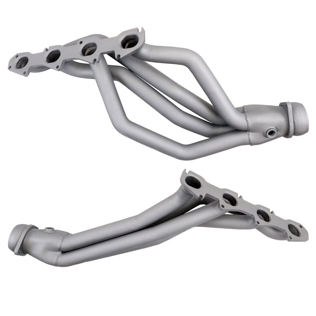 BBK Performance Parts 1950 2009-2024 RAM 1500 HEMI 5.7L 1-3/4 LONG TUBE HEADERS (TITANIUM CERAMIC) for Select Dodge Ram 1500, Ram 1500, Ram Classic
