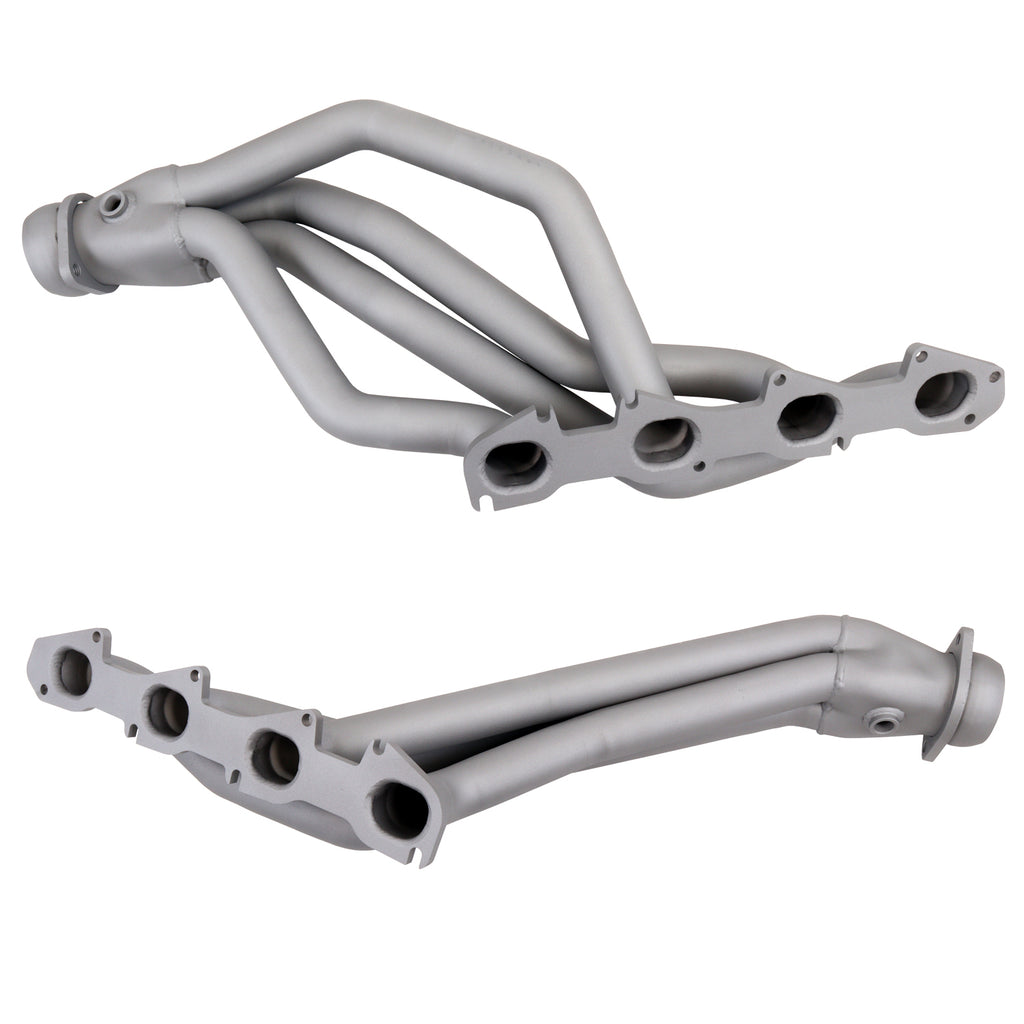 BBK Performance Parts 1950 2009-2024 RAM 1500 HEMI 5.7L 1-3/4 LONG TUBE HEADERS (TITANIUM CERAMIC) for Select Dodge Ram 1500, Ram 1500, Ram Classic
