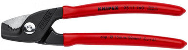Knipex Tools 95 11 160 SBA 6 1/4" Stepcut Cable Shears