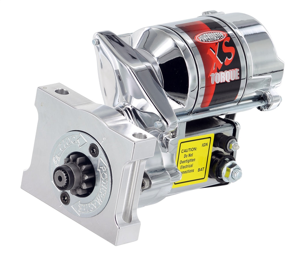 Powermaster Performance 19511 XS Torque Starter for Select Buick Apollo, Buick Centurion, Buick Century, Buick Electra, Buick Estate Wagon, Buick GS, Buick GS 350, Buick GS 455, Buick LeSabre, Buick Regal, Buick Riviera, Buick Skylark, Buick Special,