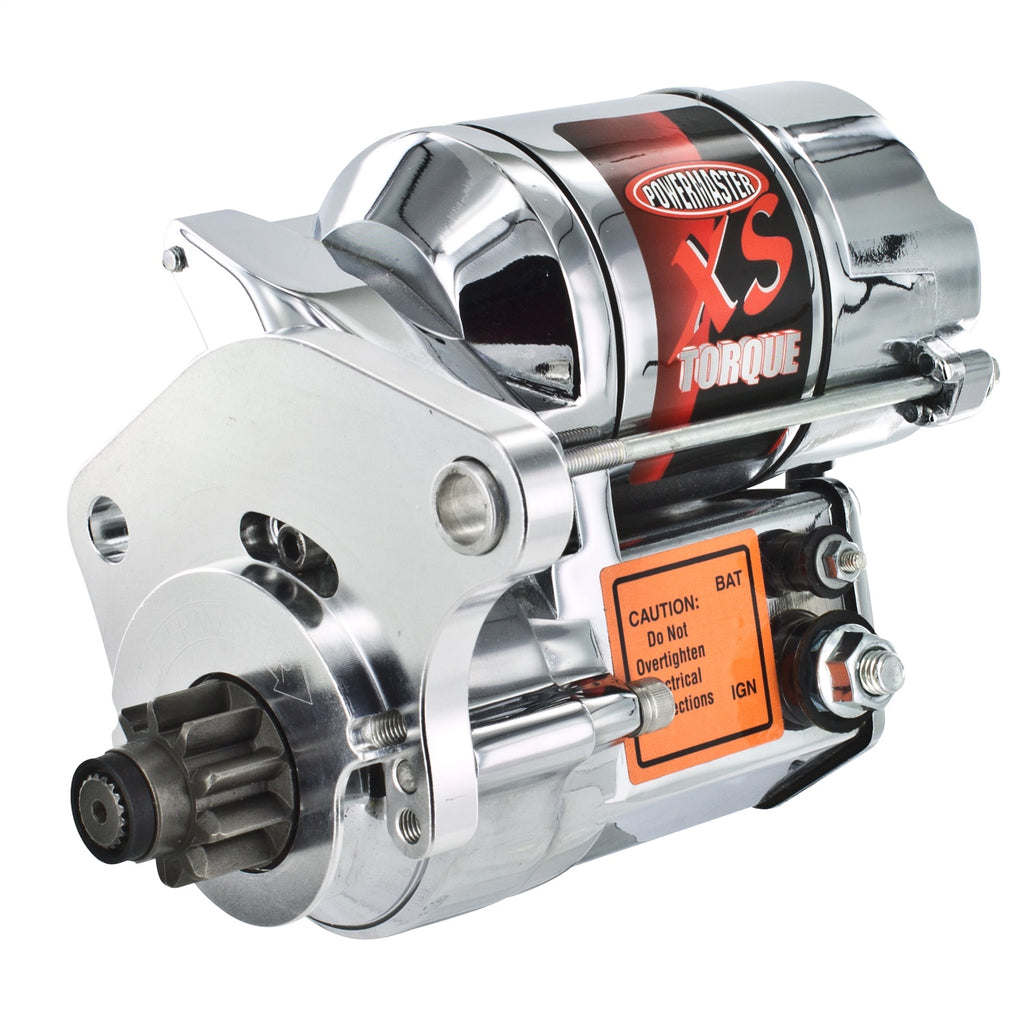 Powermaster Performance 19513 XS Torque Starter for Select Chrysler 300, Chrysler Cordoba, Chrysler Fifth Avenue, Chrysler Imperial, Chrysler LeBaron, Chrysler New Yorker, Chrysler Newport, Chrysler Town & Country, Dodge 330, Dodge 440, Dodge 880, Dodge