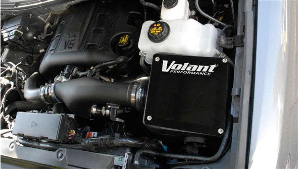 Volant 19535 Cold Air Intake Kit for Select Ford F-150