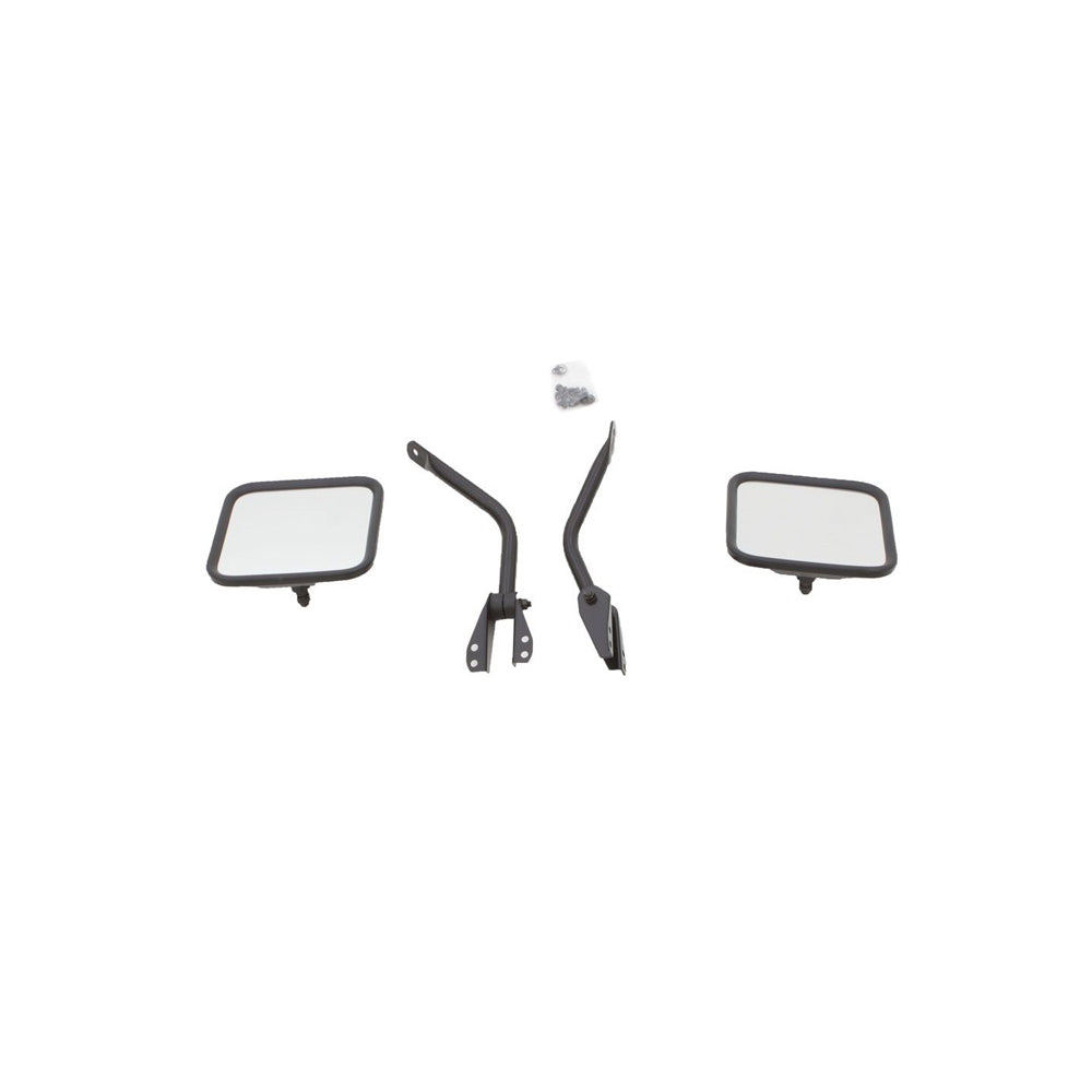 1955-1983-Jeep-Cj5-Side-Mirrors---Black