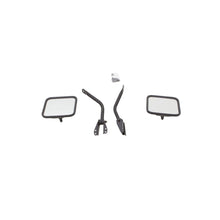 Load image into Gallery viewer, 1955-1983-Jeep-Cj5-Side-Mirrors---Black