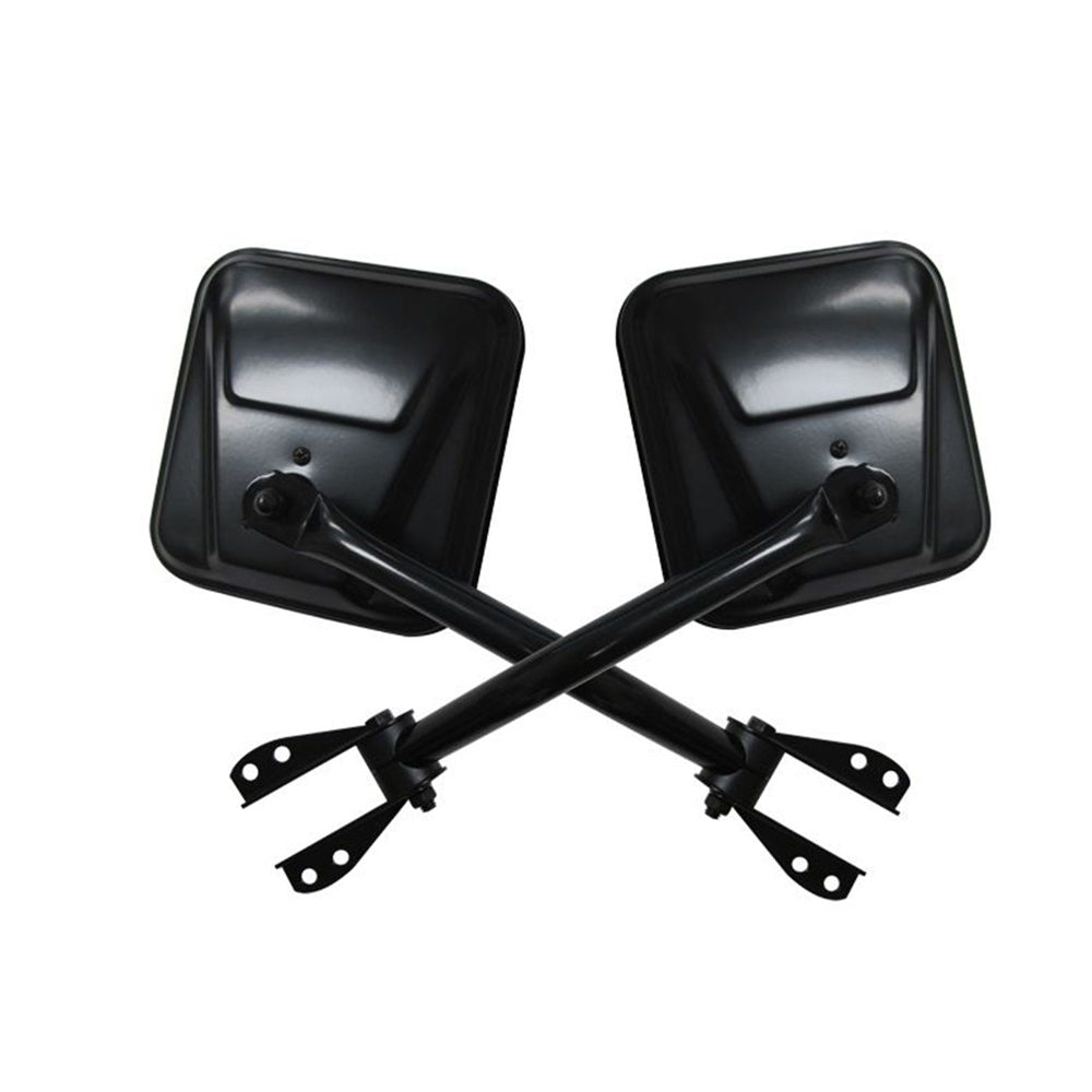 1955-1983-Jeep-Cj5-Side-Mirrors---Black