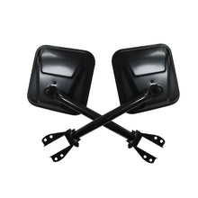 Load image into Gallery viewer, 1955-1983-Jeep-Cj5-Side-Mirrors---Black