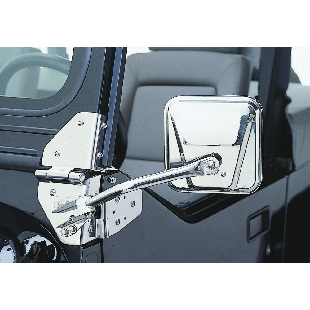 1955-1983-Jeep-Cj5-Side-Mirrors---Stainless
