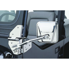 Load image into Gallery viewer, 1955-1983-Jeep-Cj5-Side-Mirrors---Stainless