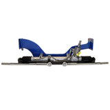 Flaming River FR314KT1PL 1955-57 T-Bird Power Rack and Pinion Kit for Aftrmrkt Wheel - Polished Column
